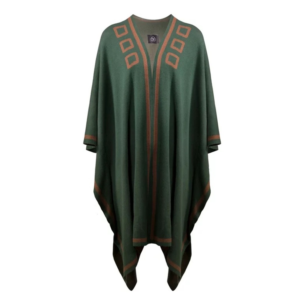 Musterbrand Zelda Poncho